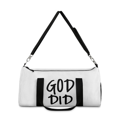 GOD DID - Duffel Bag