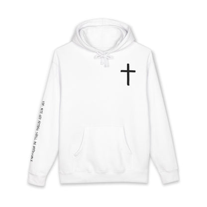 GOD DID - Faith Based Statement Hoodie