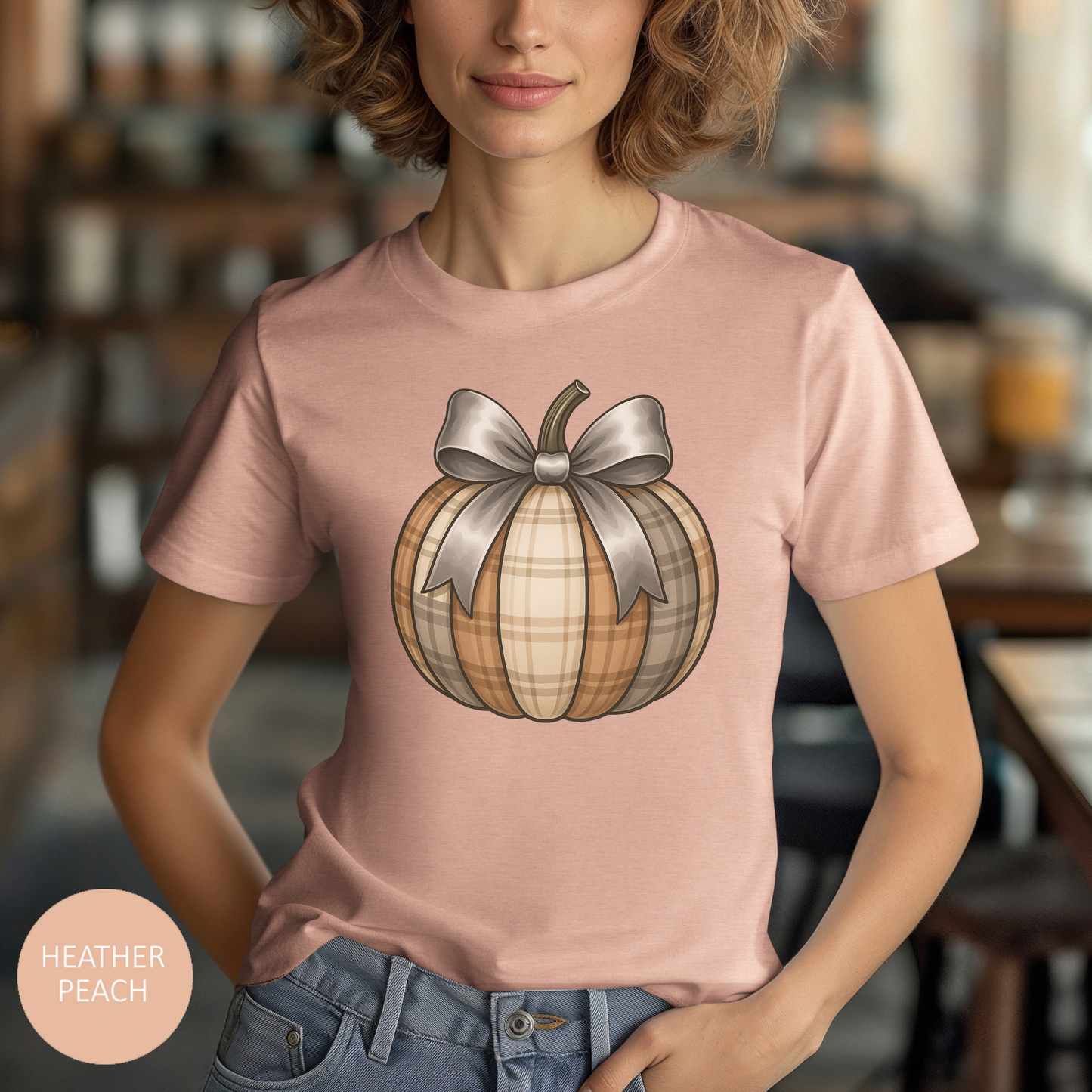 Fall Pumpkin Graphic T-Shirt, Cozy Autumn Tee, Thanksgiving Casual Wear