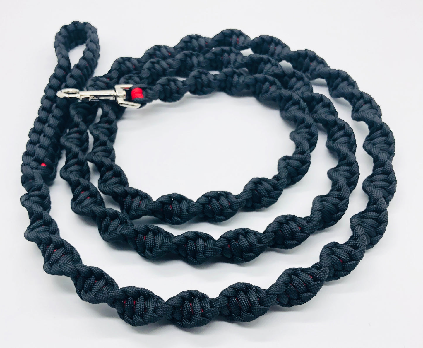 Paracord Spiral Braid Dog Leash