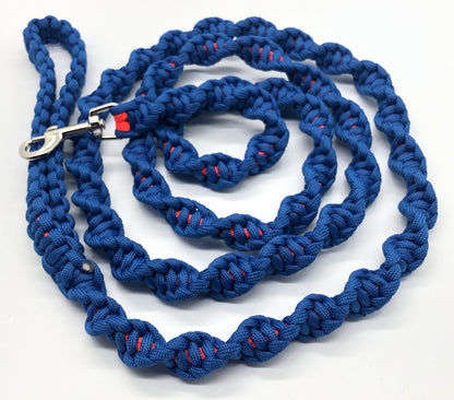 Paracord Spiral Braid Dog Leash