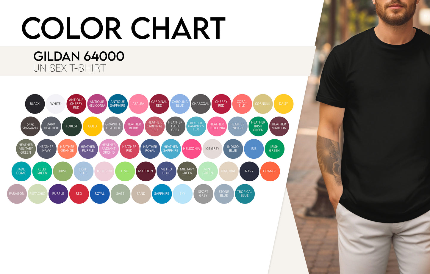 Feed Love, Starve Hate Positive Statement T-Shirt. Spread Love And Kindness!