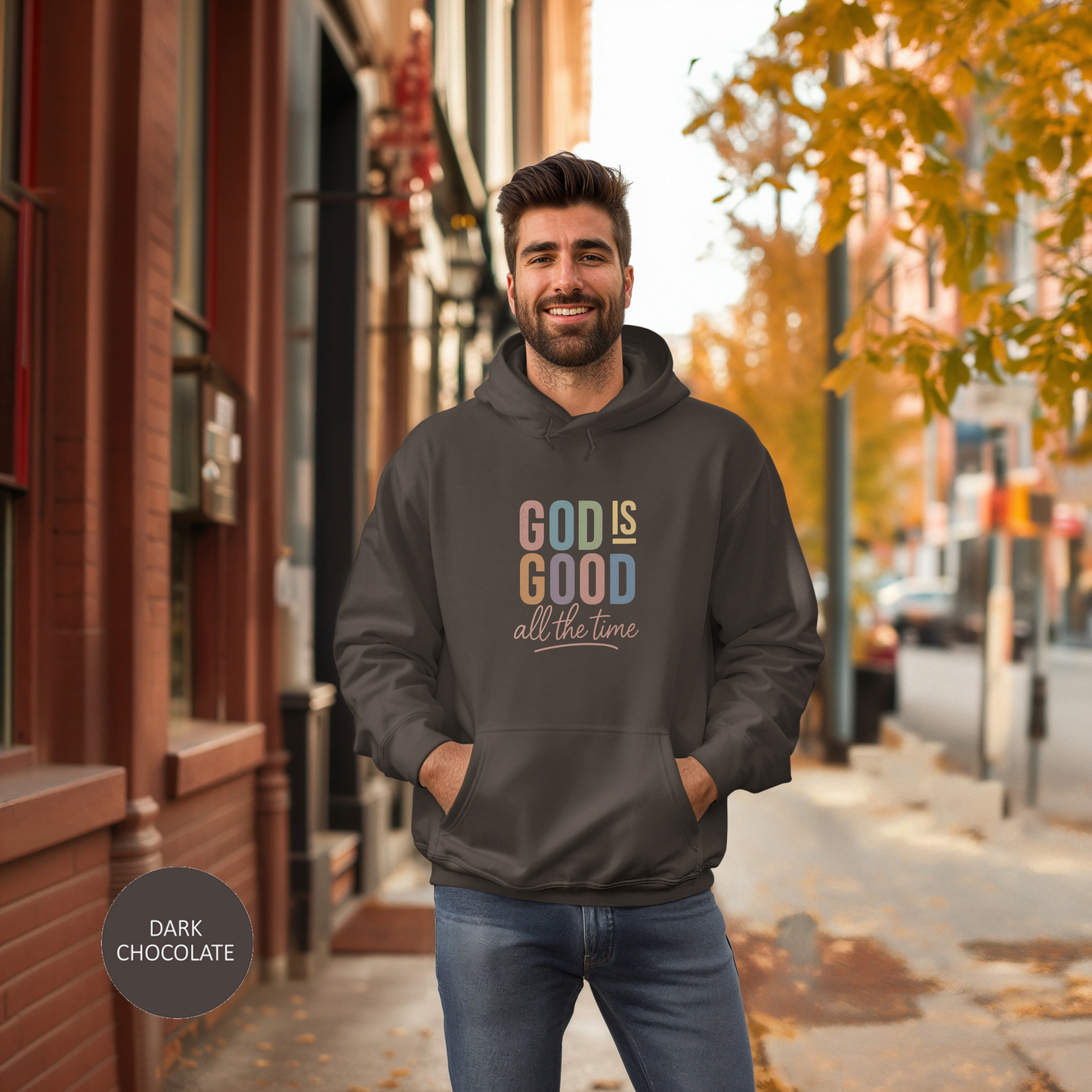 God Is Good Faith-Inspired Hoodie
