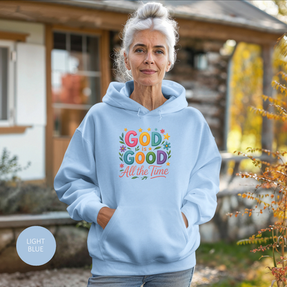 God Is Good Faith Based Christian Hoodie