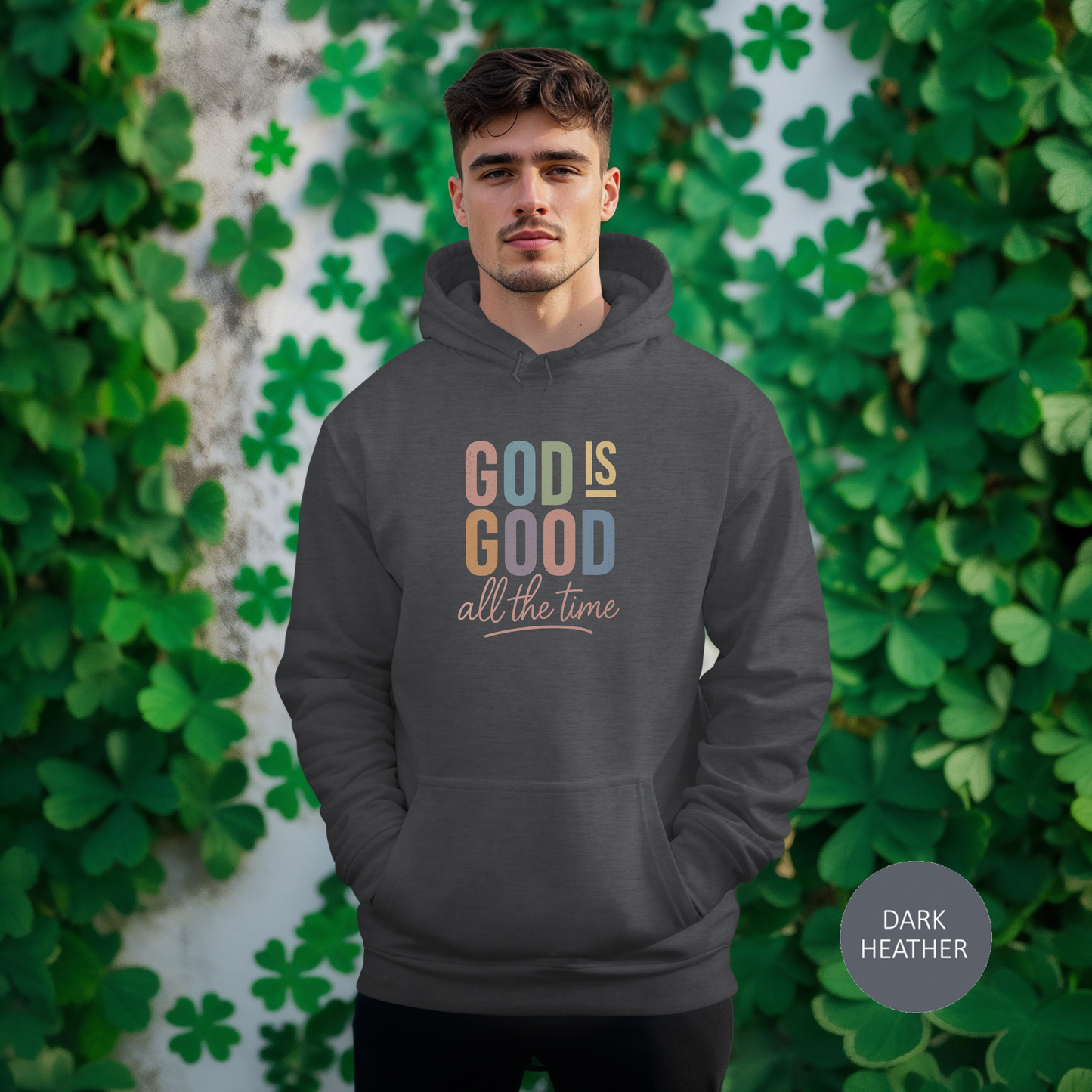 God Is Good Faith-Inspired Hoodie
