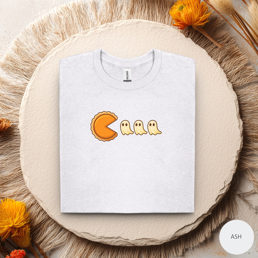 Pac-Man Style Ghost Chomp Tee | Retro Arcade Gamer Shirt