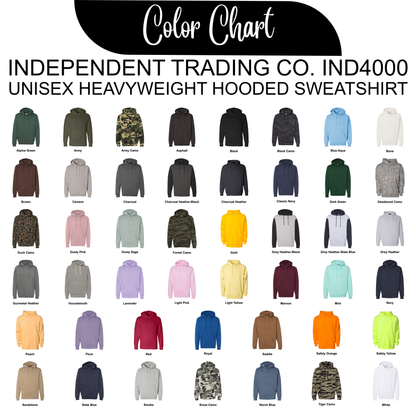 GOD DID - Christian Faith Statement Hoodie For Believers And Prayer Warriors