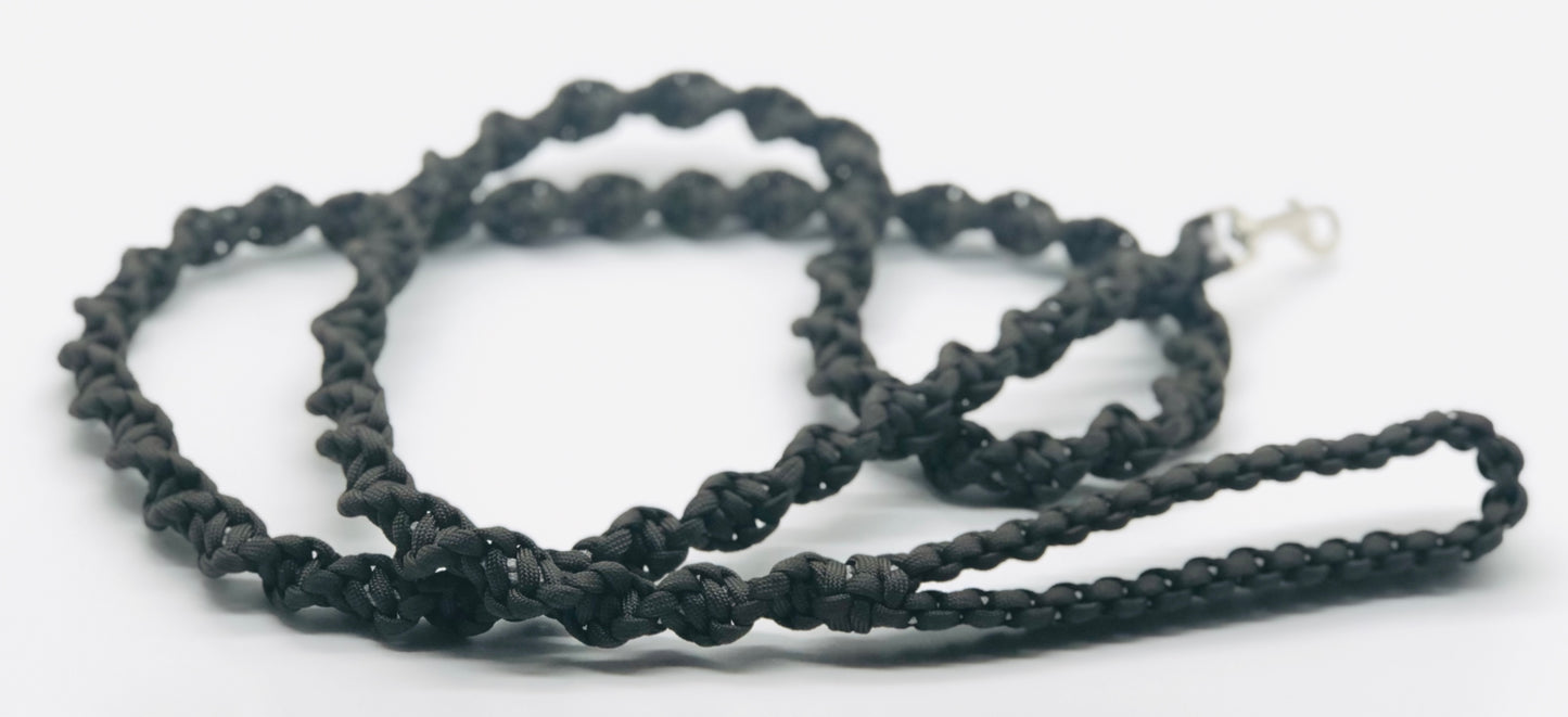 Paracord Spiral Braid Dog Leash