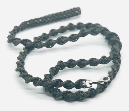 Paracord Spiral Braid Dog Leash