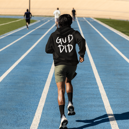 GOD DID - Christian Faith Statement Hoodie For Believers And Prayer Warriors