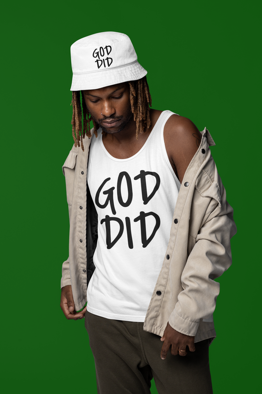 GOD DID - Bucket Hat