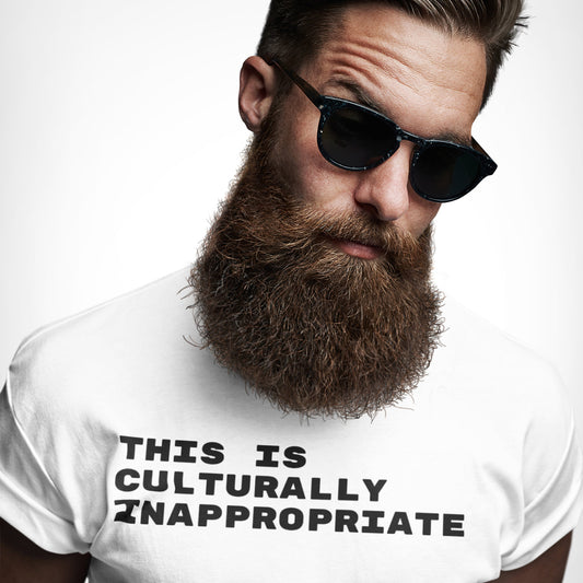 This Is Culturally Inappropriate Statement T-Shirt For Hip Hop Lovers