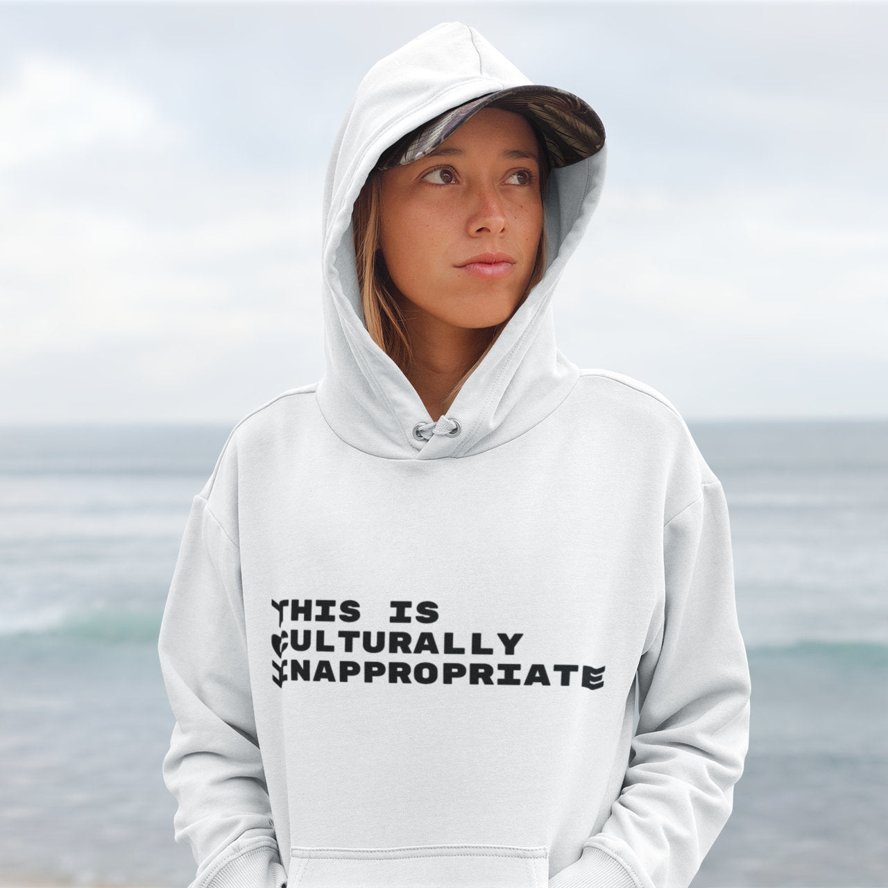 This Is Culturally Inappropriate Statement Hoodie For Hip Hop Lovers