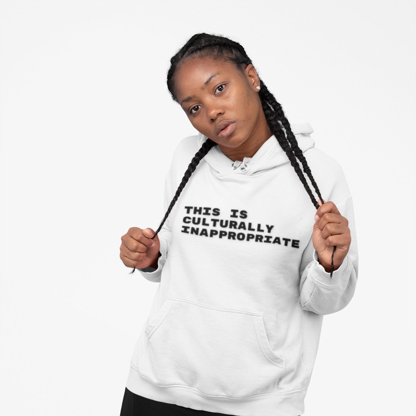 This Is Culturally Inappropriate Statement Hoodie For Hip Hop Lovers