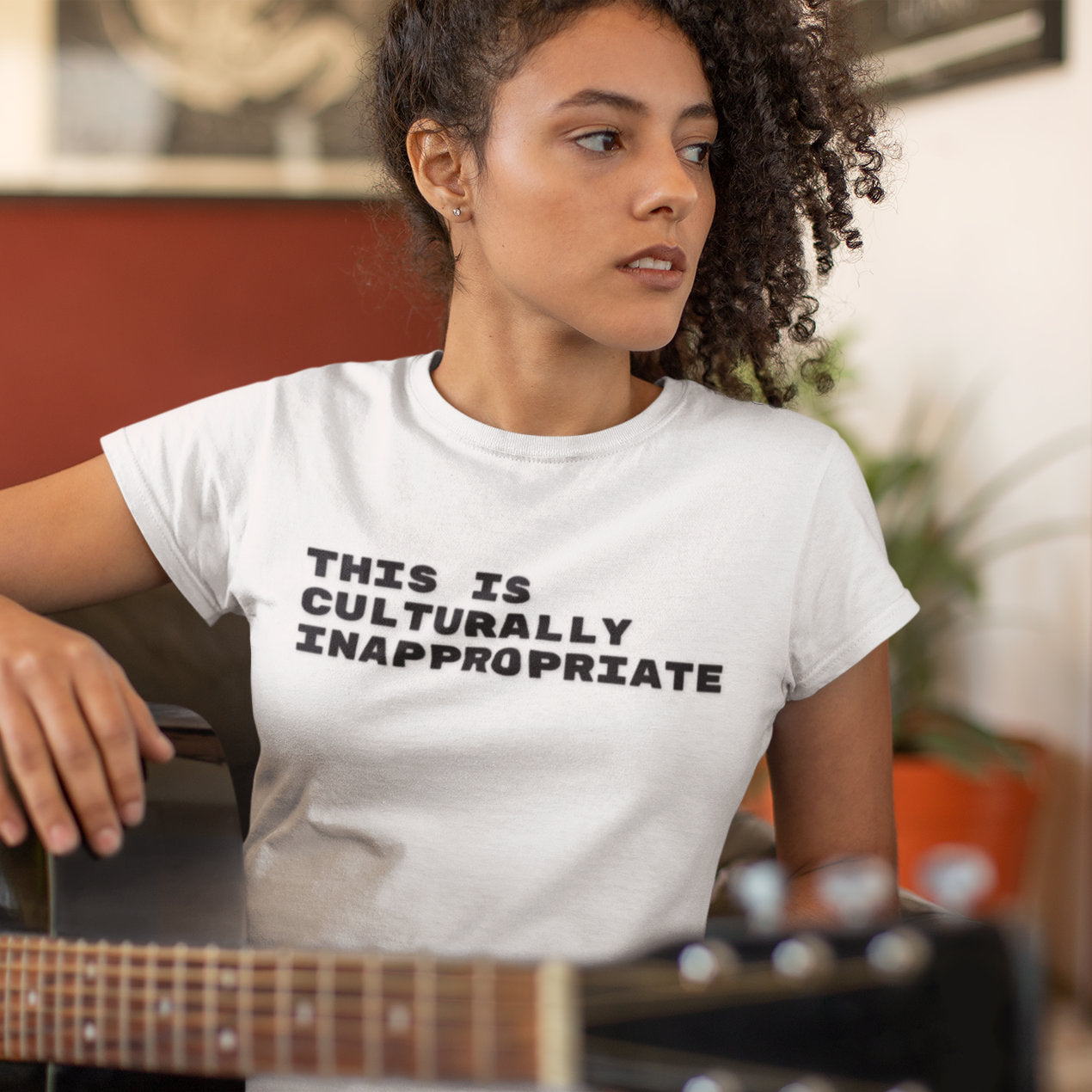This Is Culturally Inappropriate Statement T-Shirt For Hip Hop Lovers